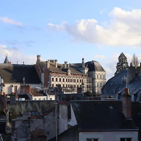 Appart'Hotel Blois Vue Chateau Exterior photo
